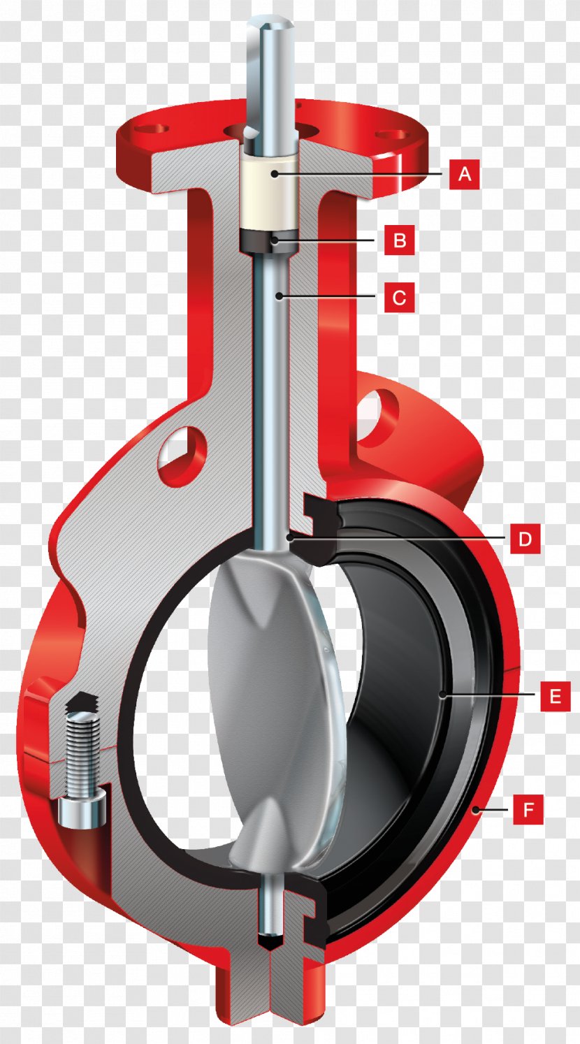 Butterfly Valve Bray Sales Flange Steel - Resilience Transparent PNG