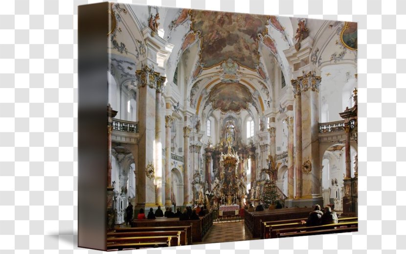 Basilica Of The Fourteen Holy Helpers Cathedral Saint - Place Worship Transparent PNG