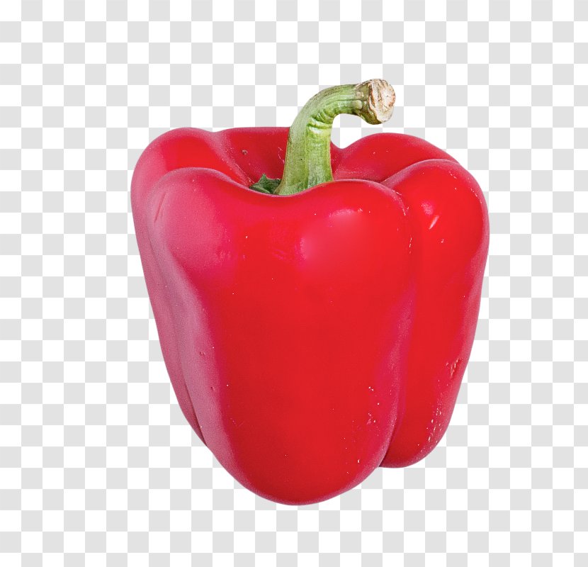 Pimiento Bell Pepper Natural Foods Peppers And Chili Red - Capsicum - Food Plant Transparent PNG