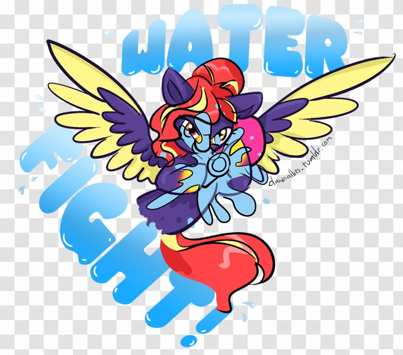 Graphic Design Clip Art - Wing - Water Fight Transparent PNG