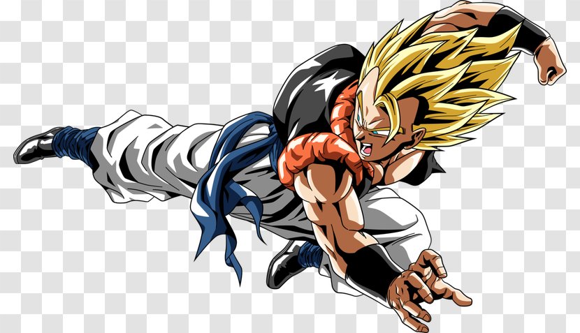 Gogeta Vegeta Super Saiyan Gotenks - Frame - Goku Transparent PNG