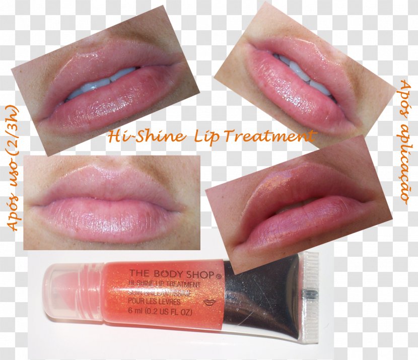Lip Gloss Lipstick Eyelash - Nail - Treating Transparent PNG