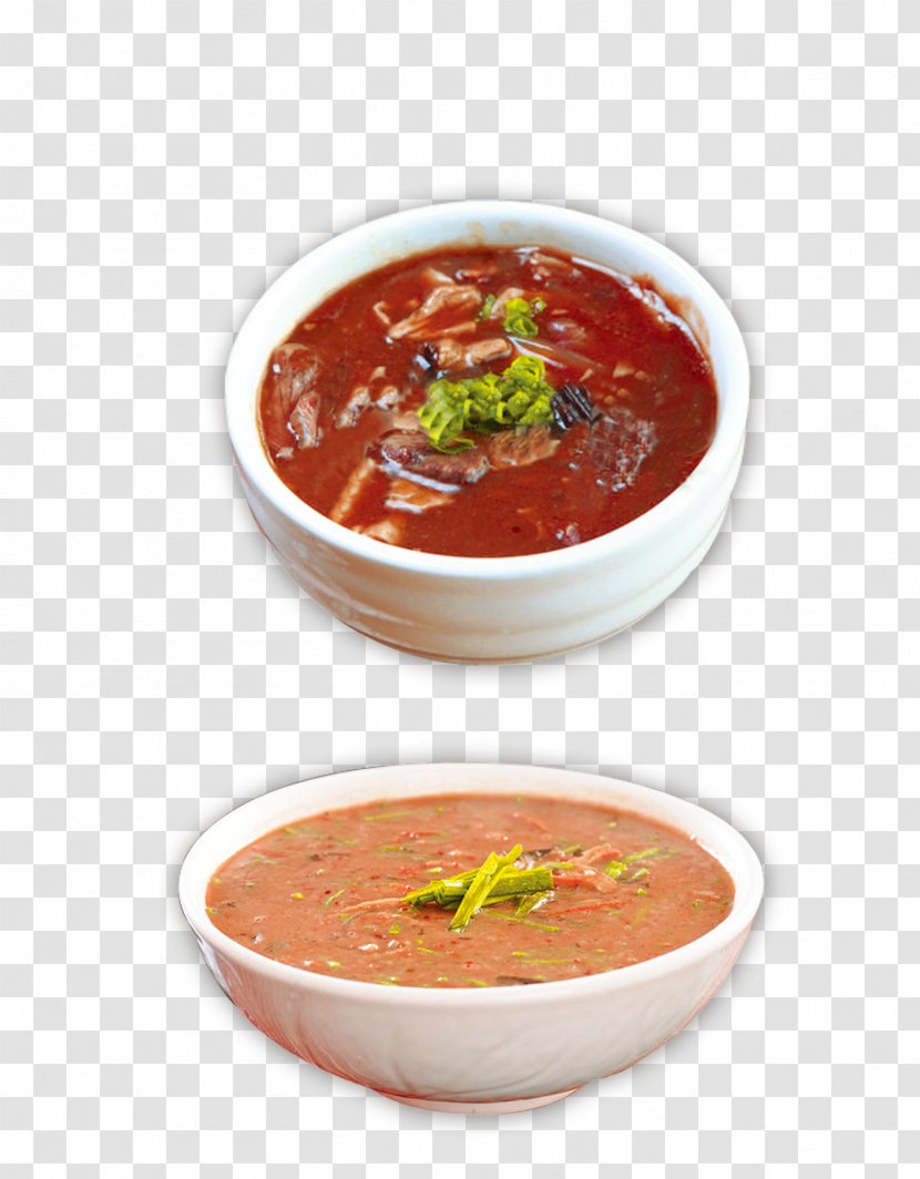 Tom Yum Thai Cuisine Prawn Soup - Two Transparent PNG