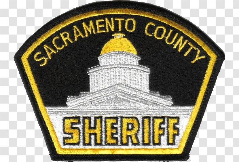 Sacramento County Sheriff's Department Police - Signage - Sheriff Transparent PNG