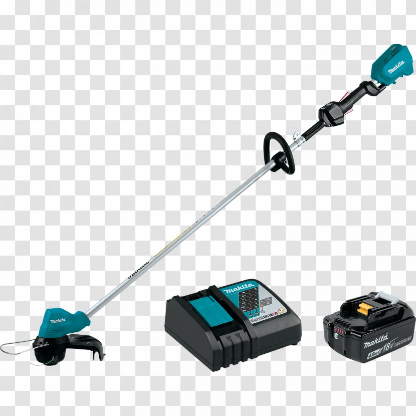 String Trimmer Hedge Makita Cordless Lithium-ion Battery - Assembly Power Tools Transparent PNG
