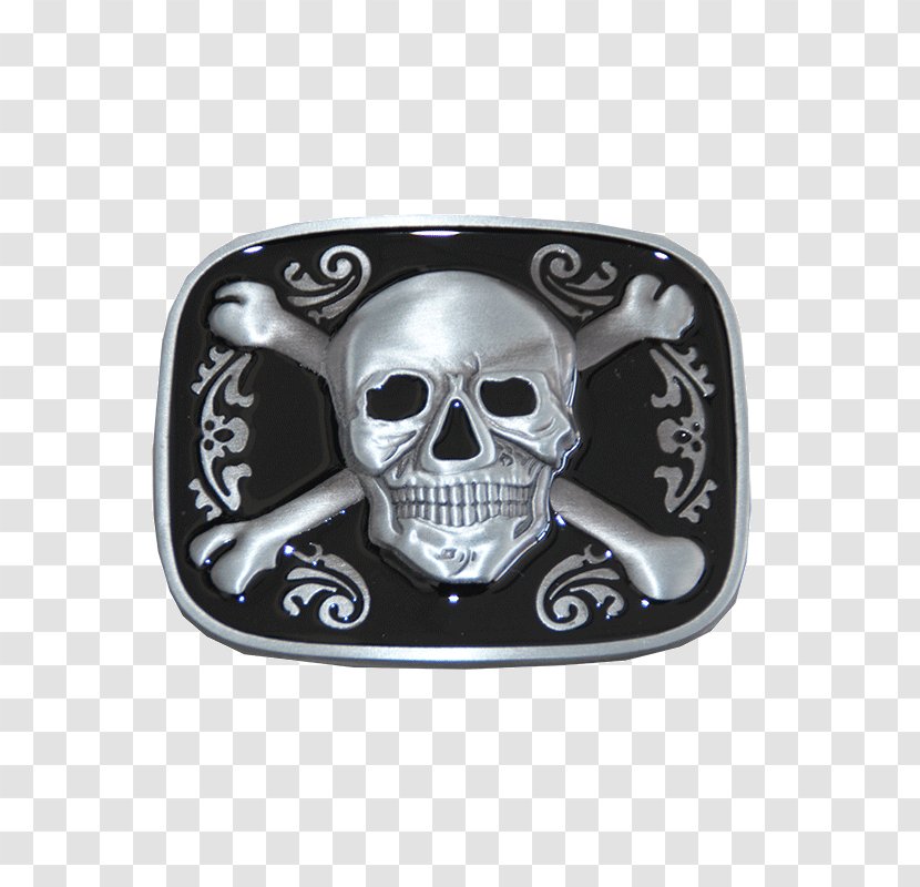 Skull And Crossbones Clothing Accessories Human Belt Buckles Transparent PNG