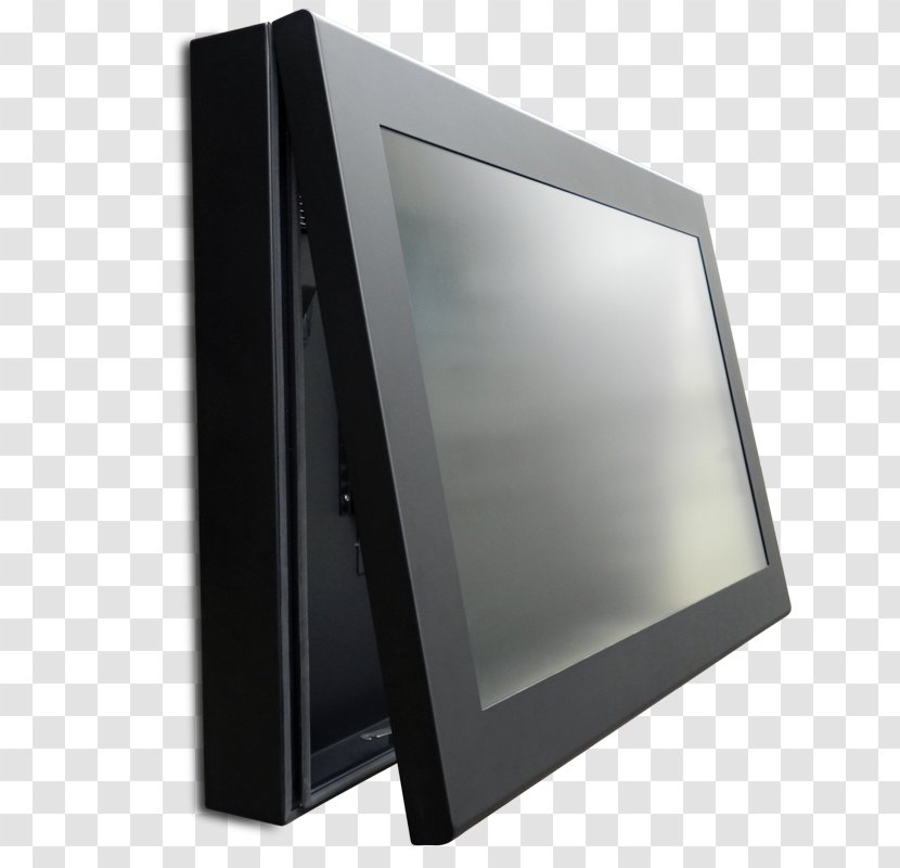 Television Set Electrical Enclosure LCD - Led Display - Junction Box Transparent PNG
