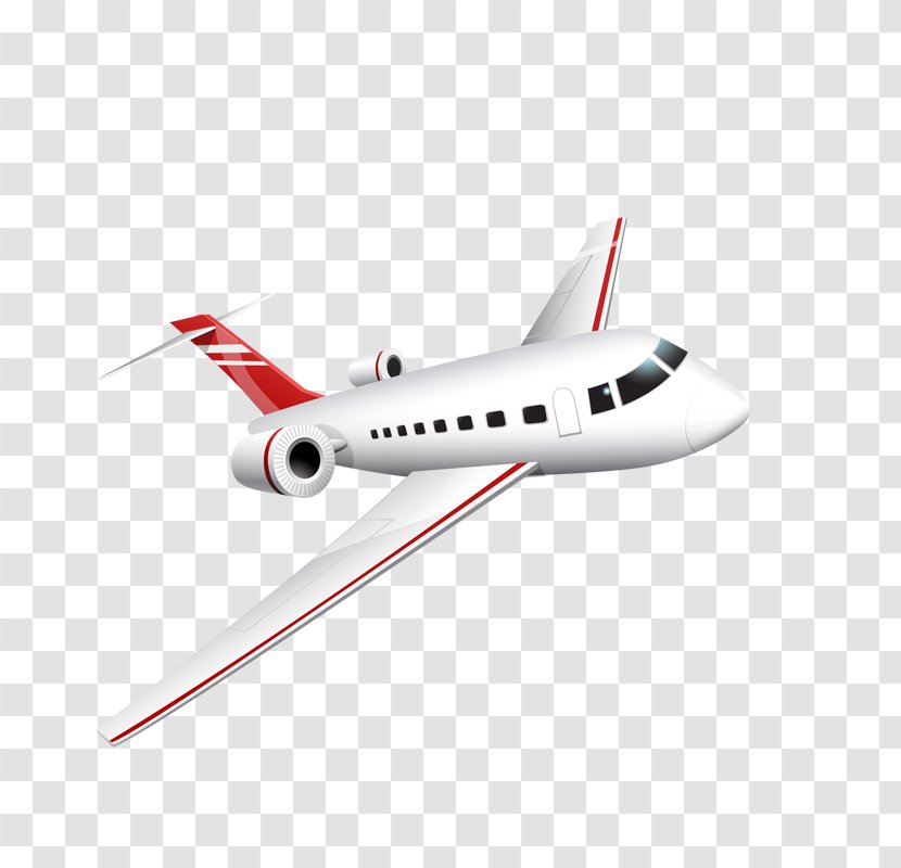 Airplane Aircraft Flight Helicopter - Model Transparent PNG