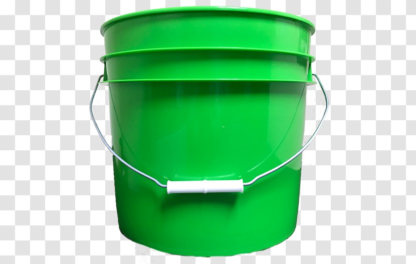 Bucket Plastic Lid Bail Handle Pail - Hardware Transparent PNG