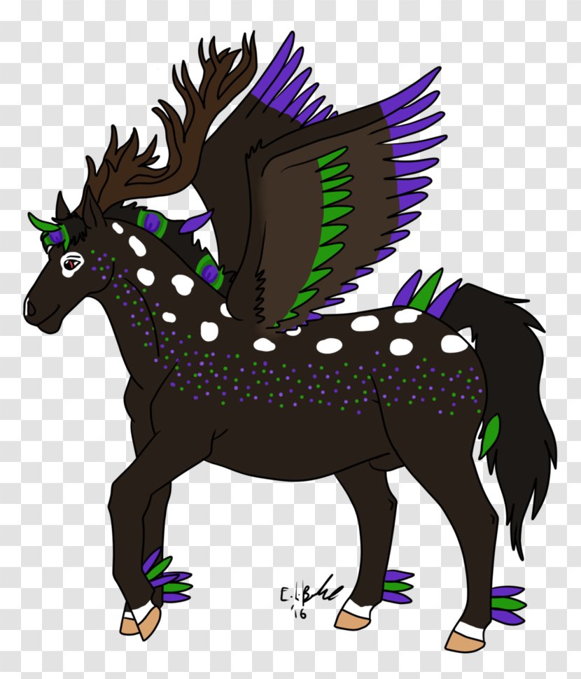 Mustang Reindeer Donkey Pack Animal Transparent PNG