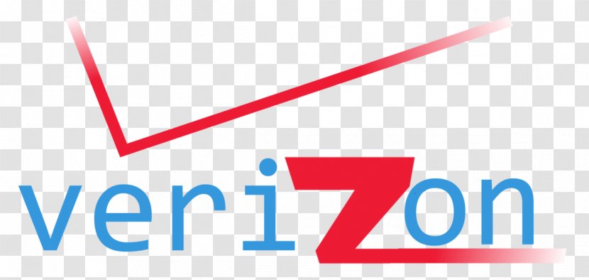 Logo Brand Verizon Wireless - Blue - Technology Transparent PNG