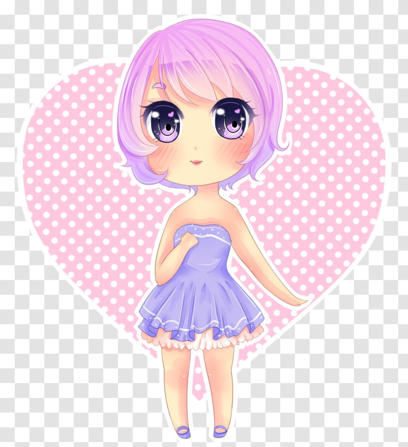 Digital Art Balloon - Heart - Bluebell Transparent PNG