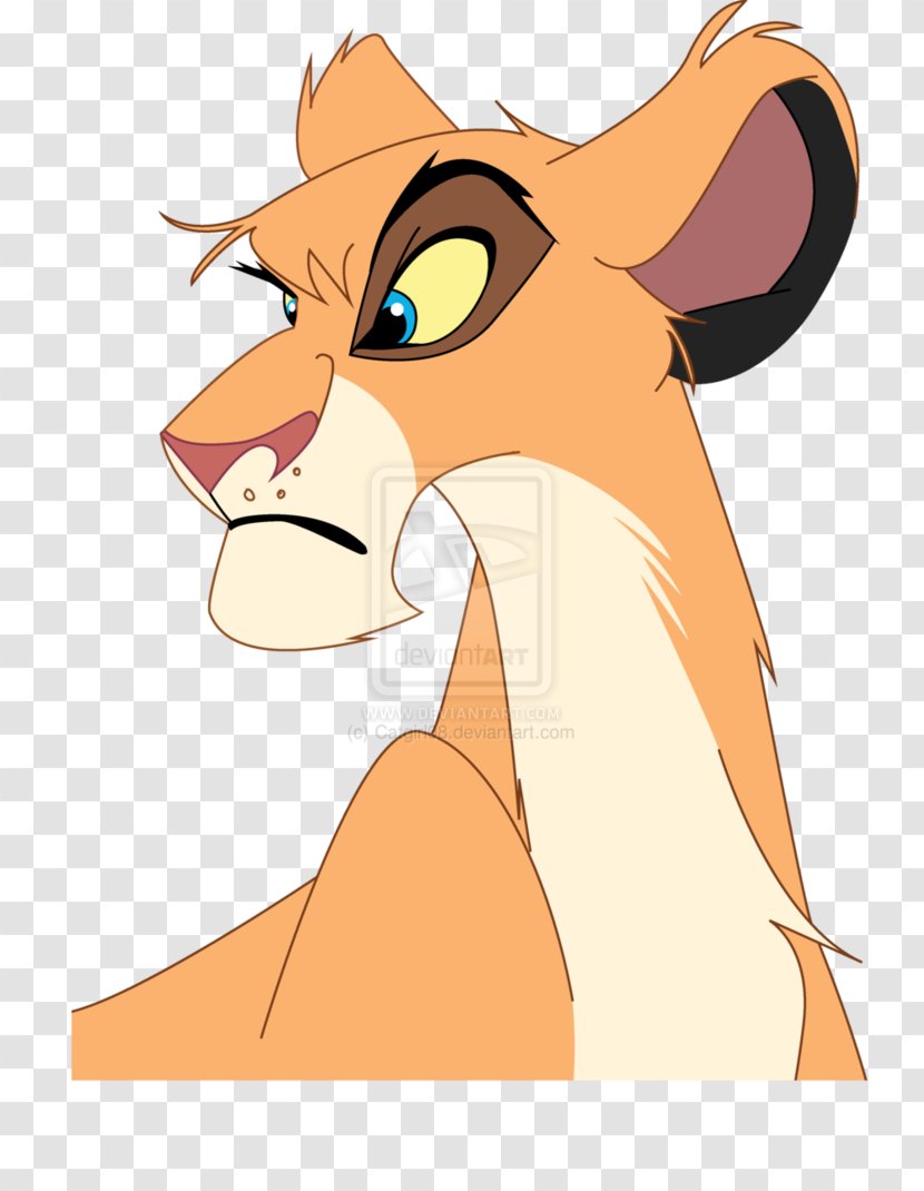 Lion Scar Simba Mufasa Nala - Silhouette - The King Transparent PNG
