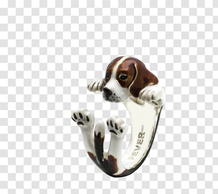 Dog Breed Earring Beagle Sterling Silver Transparent PNG