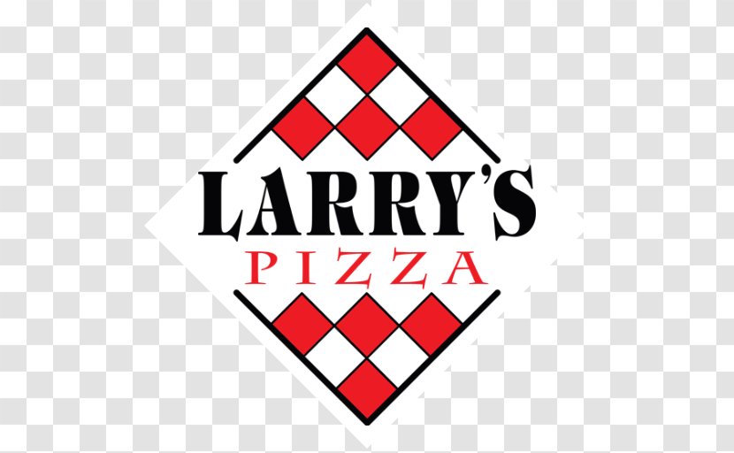 Larry's Pizza West Take-out Bacon - Signage Transparent PNG