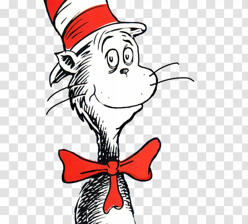 The Cat In Hat Thing One Two Clip Art - Frame - Dr Suess Transparent PNG