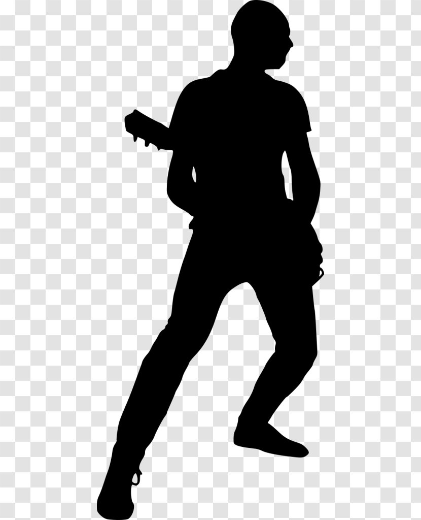 Electric Guitar Guitarist Transparent PNG