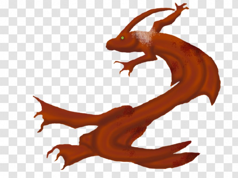 Reptile Clip Art - Dragon - Mythical Creature Transparent PNG