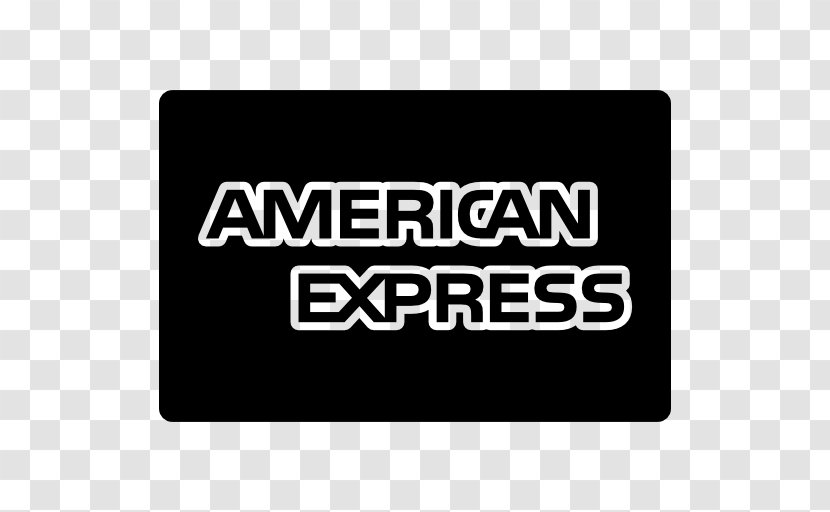 American Express Centurion Card Logo Credit Payment Transparent PNG