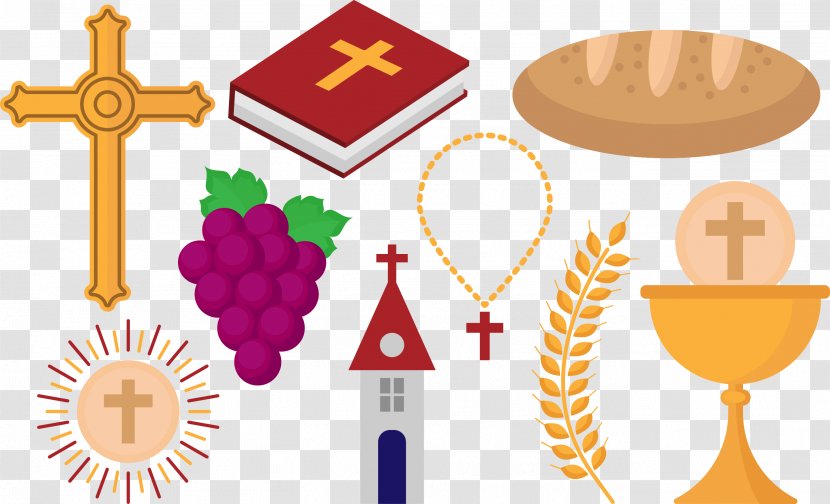 Euclidean Vector Eucharist Plot Illustration - Trophy Transparent PNG