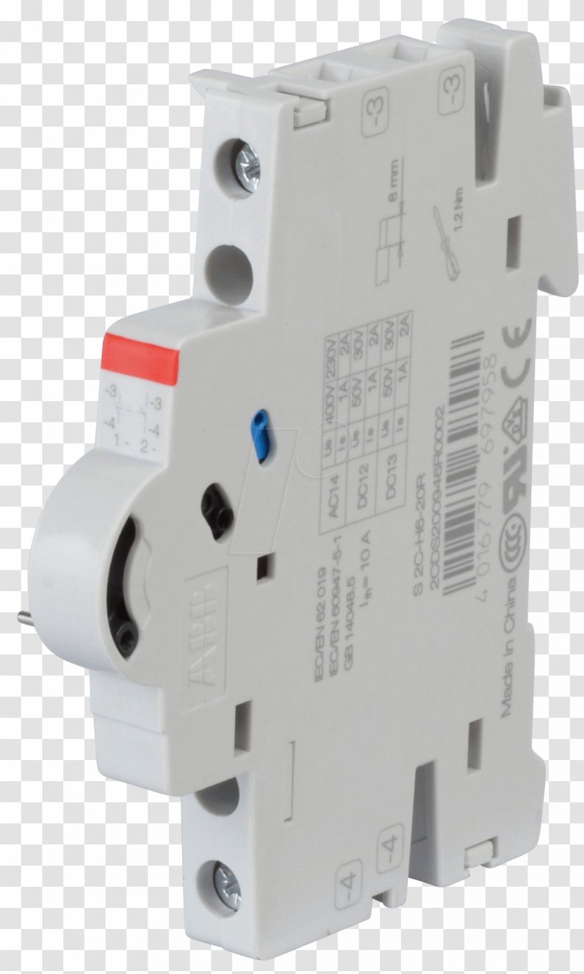 Electronics Elfa AB Octopart Datasheet Circuit Breaker - Electrical Switches - Auxiliary Transparent PNG
