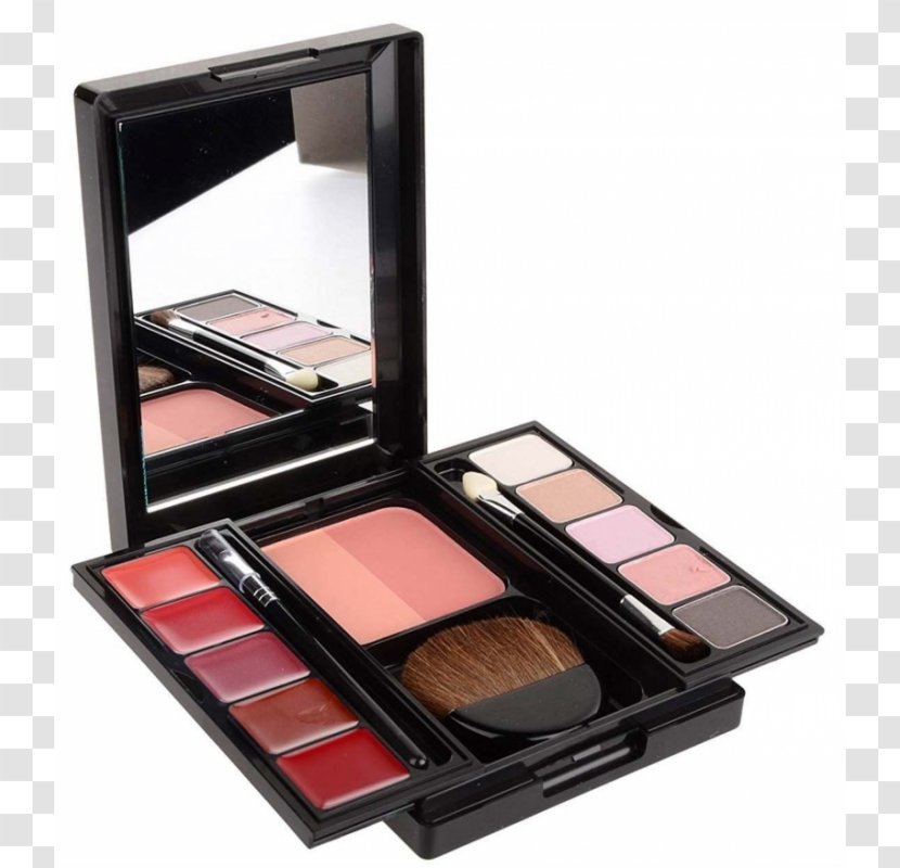 Face Powder Eye Shadow Palette Make-up Perfume - Makeup Transparent PNG