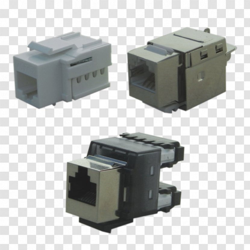 Keystone Module Twisted Pair Electrical Connector ISO/IEC 11801 Modular - Hardware - Cuple Transparent PNG