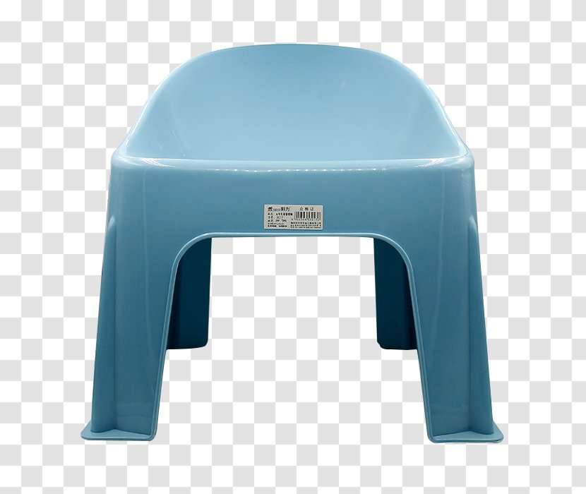 Chair Plastic Child Stool - Turquoise Transparent PNG