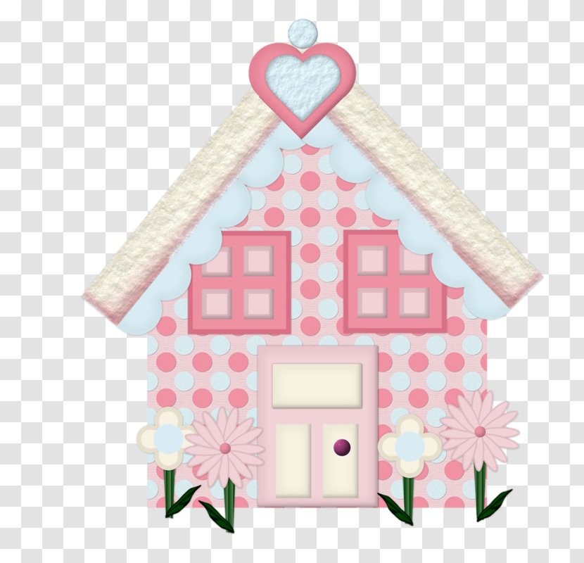 Drawing Paper House Image Pattern - Ornament - Snow Cabin Toys Transparent PNG
