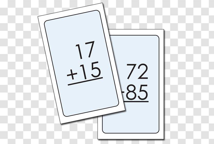 Brand Product Design Line Angle - Double Digits Addition Problems Transparent PNG