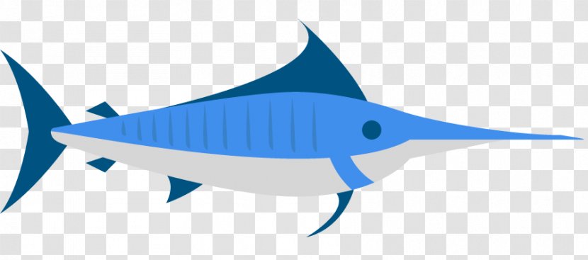 Swimming Lessons Swordfish Shark Marine Biology - Lesson - Fins Transparent PNG