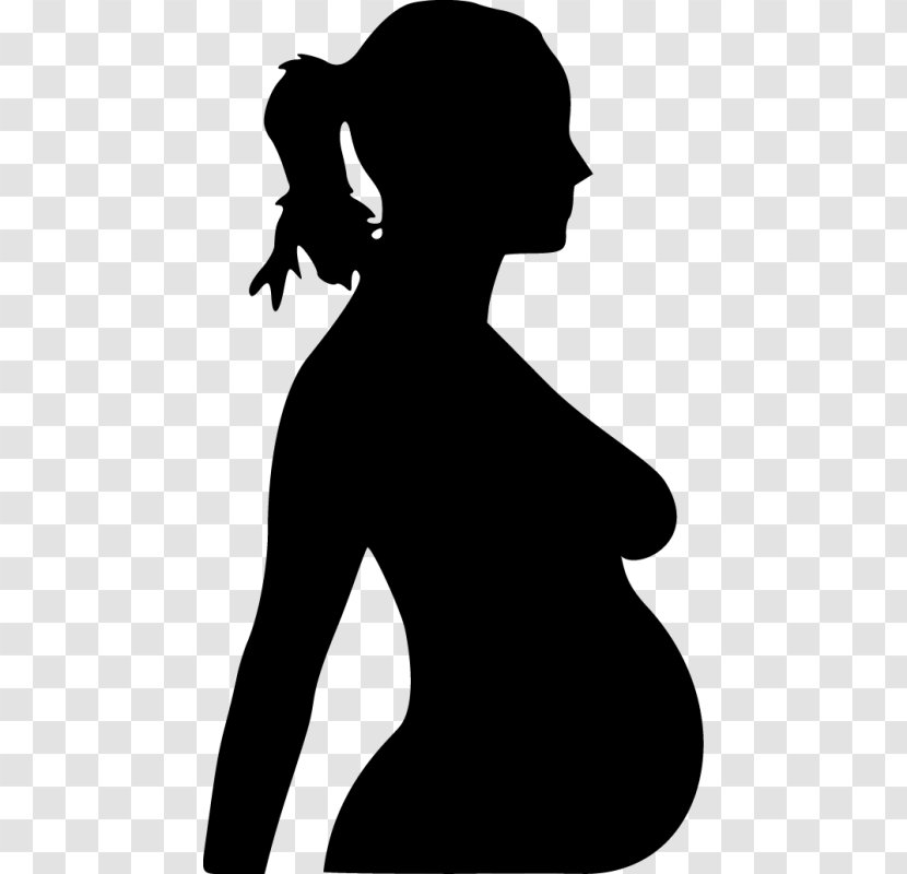 Pregnancy Woman Mother Child Infant - Frame Transparent PNG