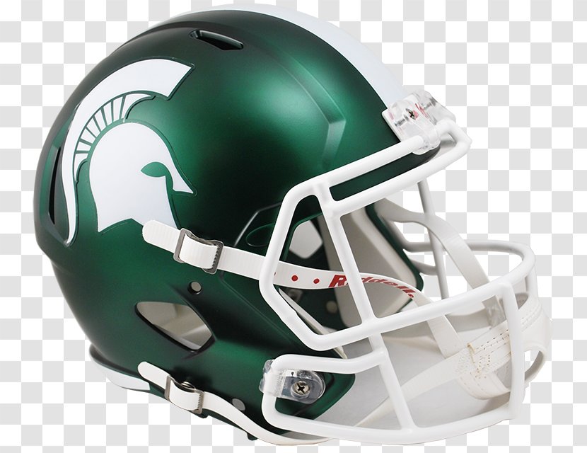 Face Mask Lacrosse Helmet Michigan State Spartans Football American Helmets University - Bicycles Equipment And Supplies - NFL Transparent PNG