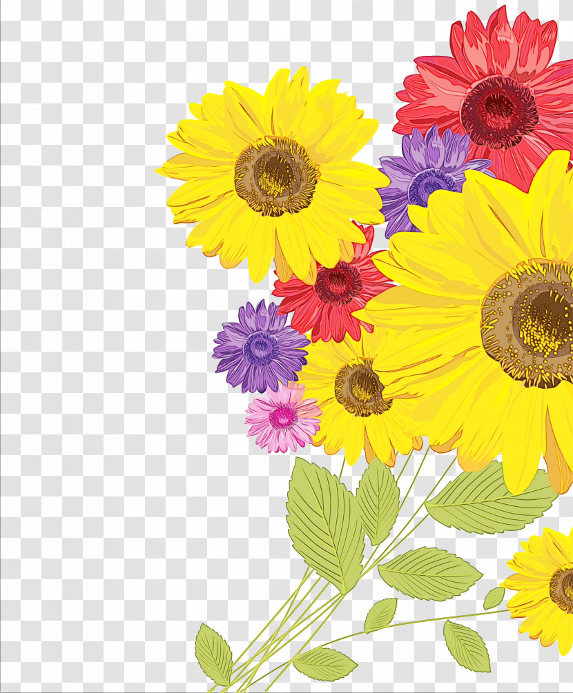 Floral Design Transparent PNG