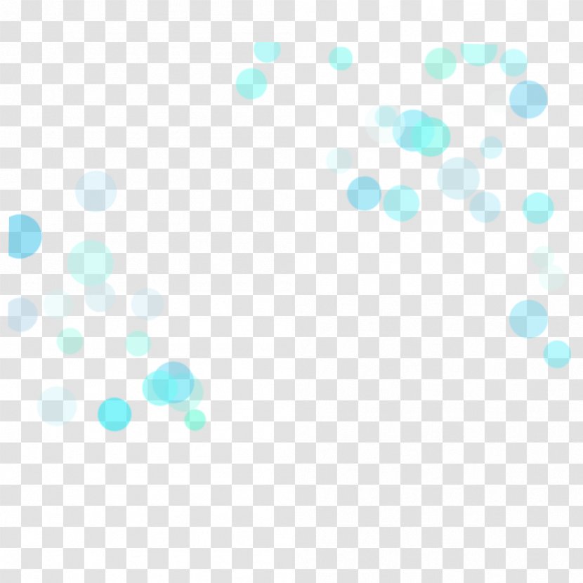 Teal Blue Image Desktop Wallpaper Aqua - Turquoise - Bokeh Vector Transparent PNG