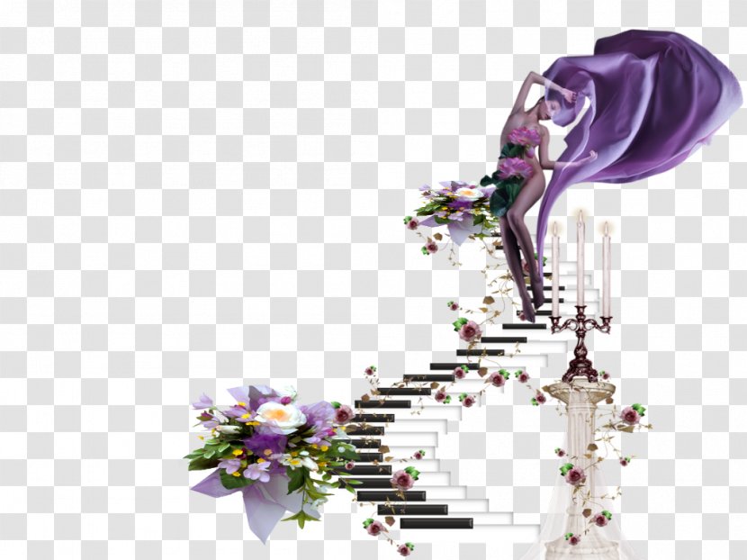 Floral Design Composition Florale Cut Flowers Flower Bouquet Transparent PNG