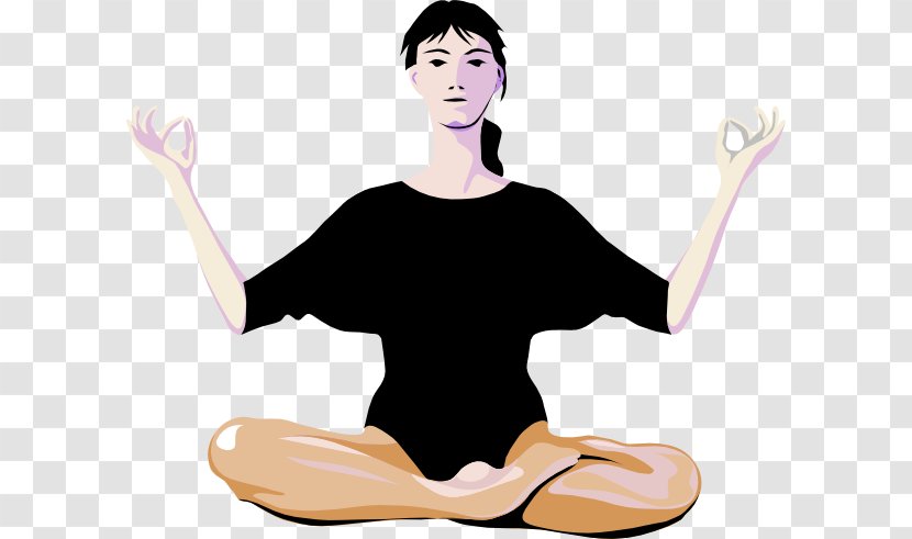 Yoga Vriksasana Clip Art - Arm - Free Clipart Transparent PNG