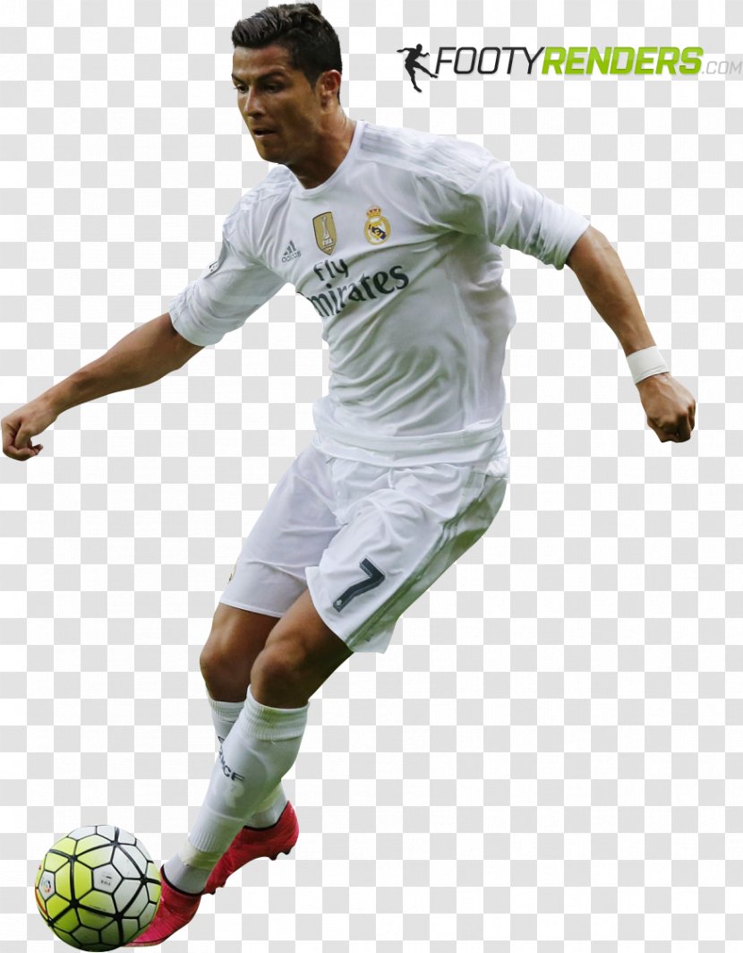 Team Sport Football Baseball - Sports - Cristiano Ronaldo Real Madrid Transparent PNG