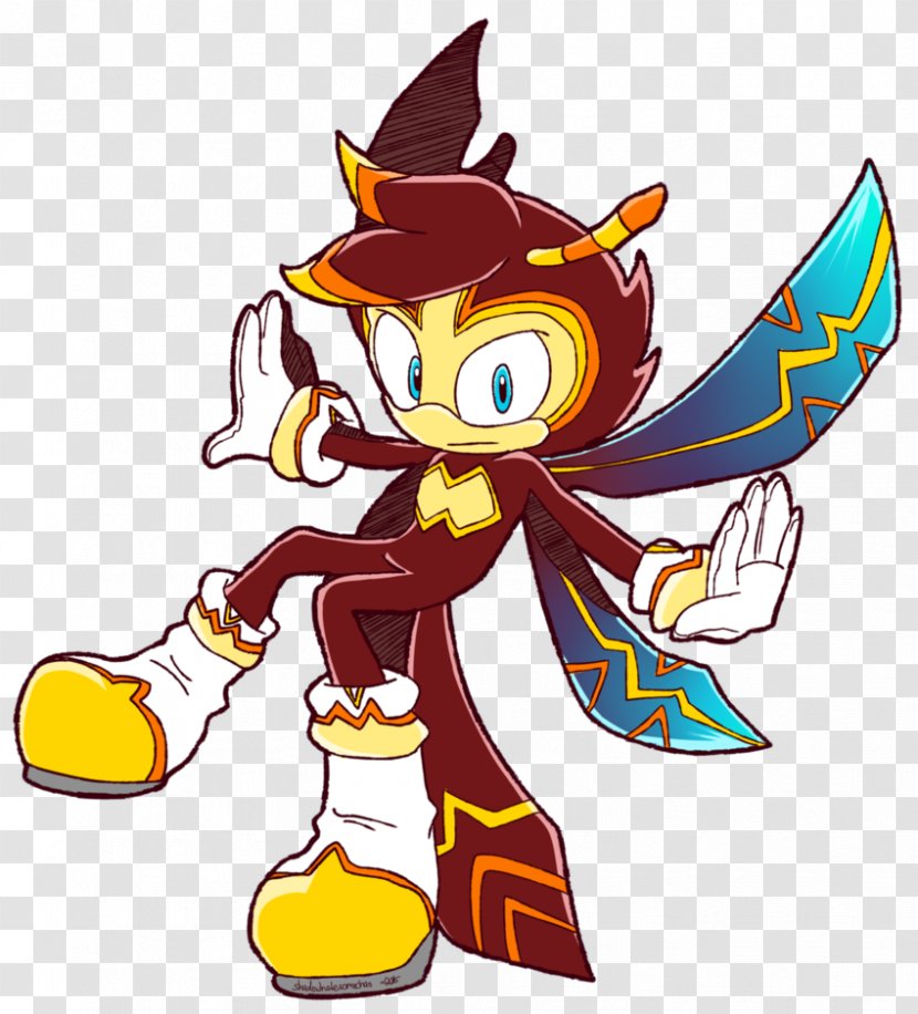 Sonic Riders Fan Art DeviantArt Character Digital - Dragonfly Transparent PNG
