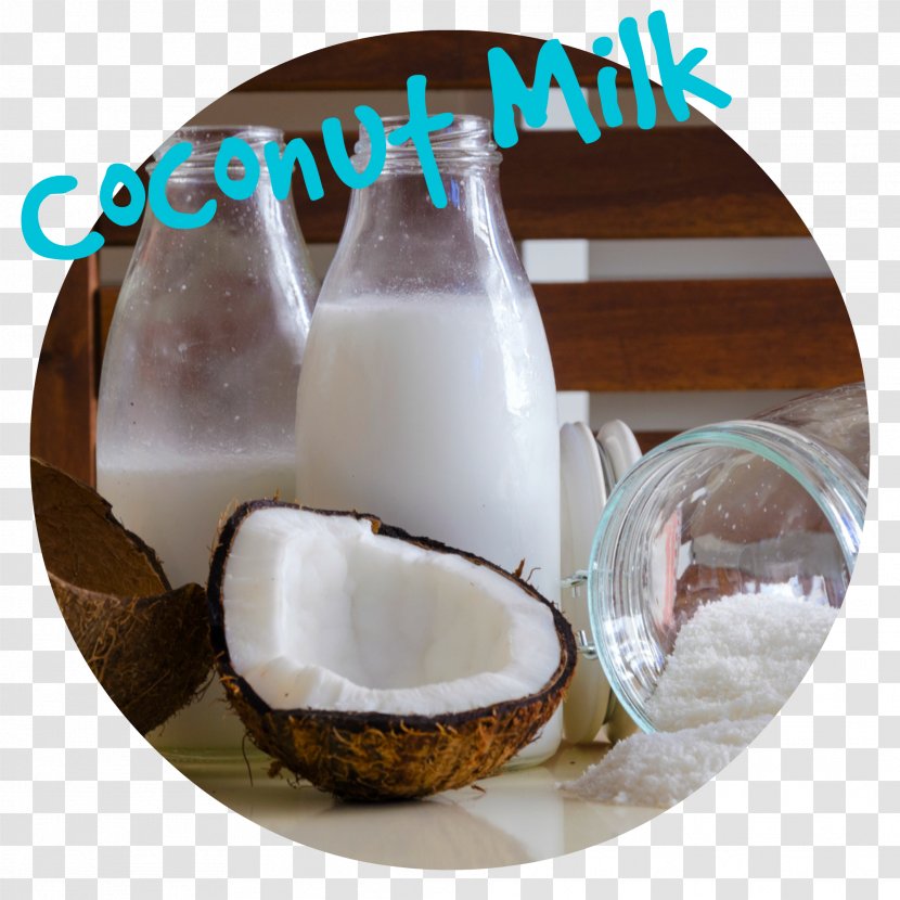 Coconut Milk Bottle Transparent PNG