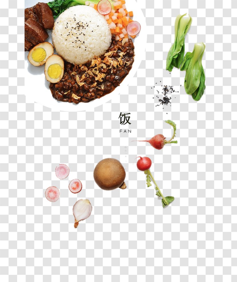 Beefsteak European Cuisine Take-out Food Nutrition - Meal - Ingredients Rice Transparent PNG