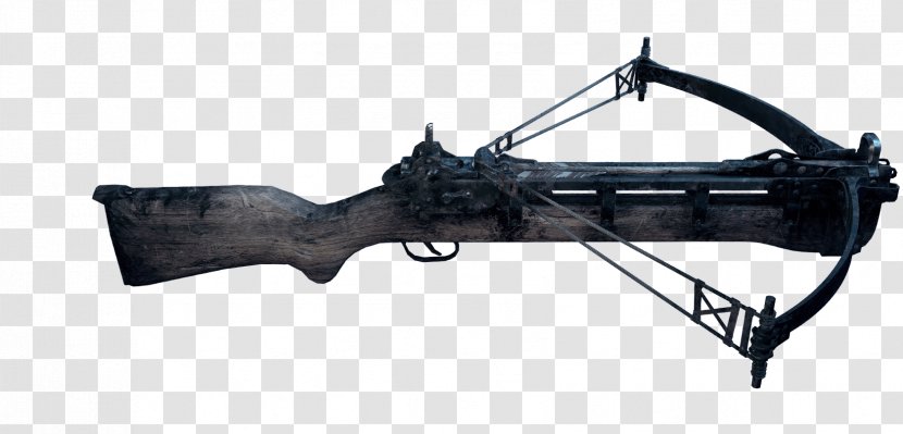Crossbow Hunt: Showdown Electronic Entertainment Expo 2017 Hunting Weapon - Iron Sights Transparent PNG