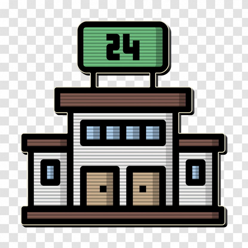 And Icon Basket Icon Building Icon Transparent PNG