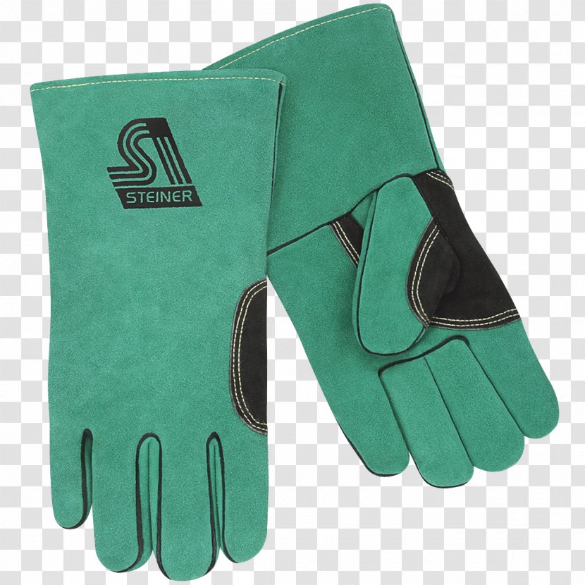 Glove Lining Cowhide Shielded Metal Arc Welding - Clothing Accessories Transparent PNG