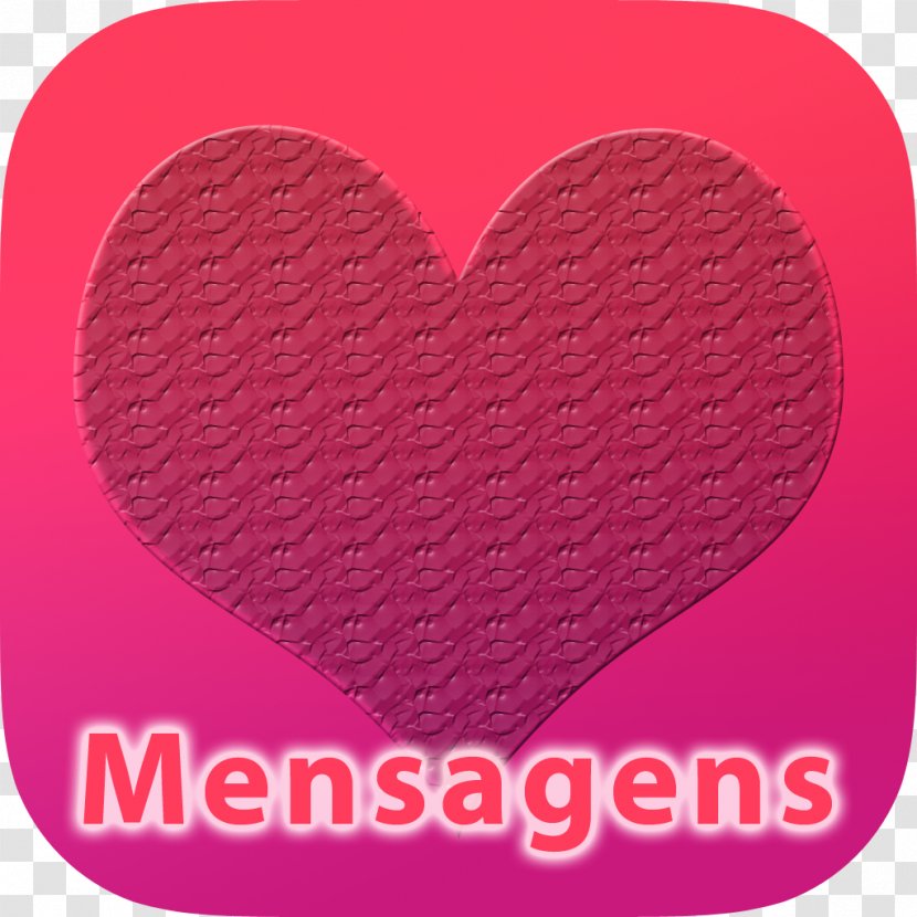 Love Valentine's Day Font - Magenta Transparent PNG