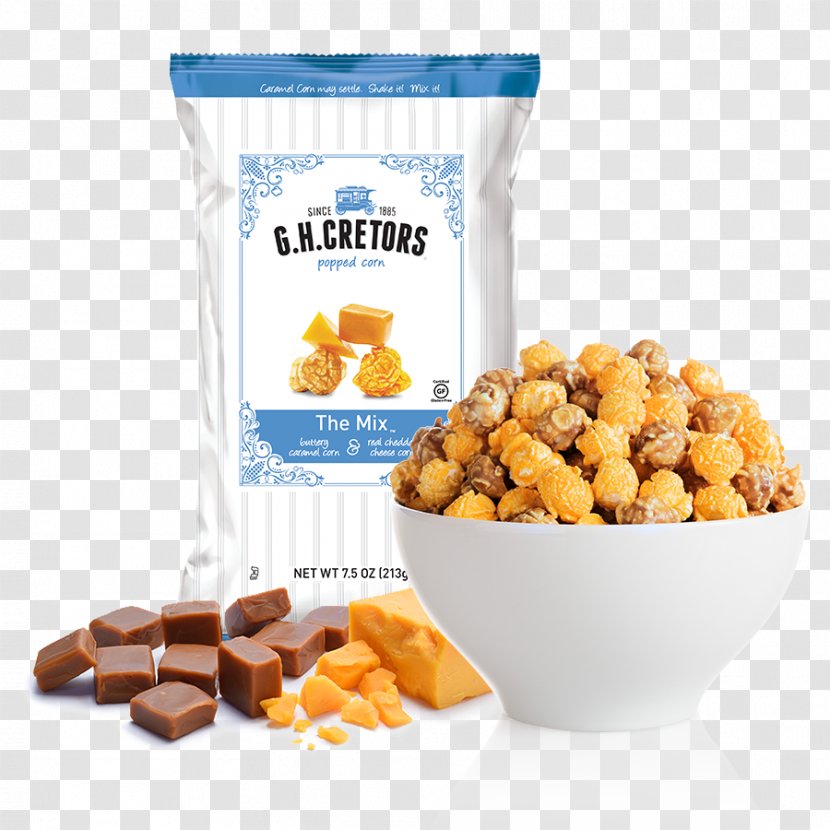 Microwave Popcorn Caramel Corn Flavor Cretors Transparent PNG