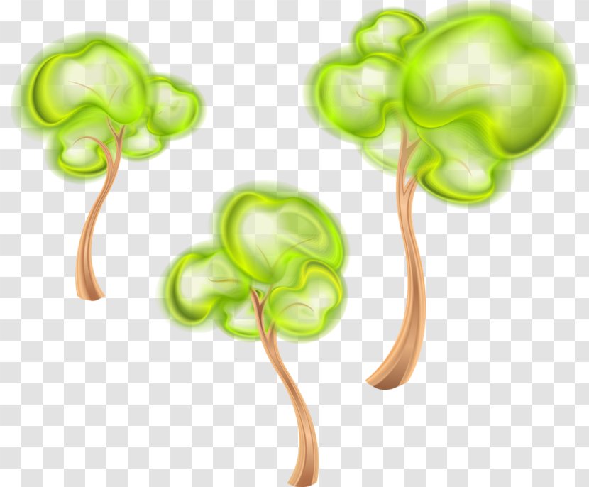 Tree Green Illustration - Drawing - Clover Transparent PNG