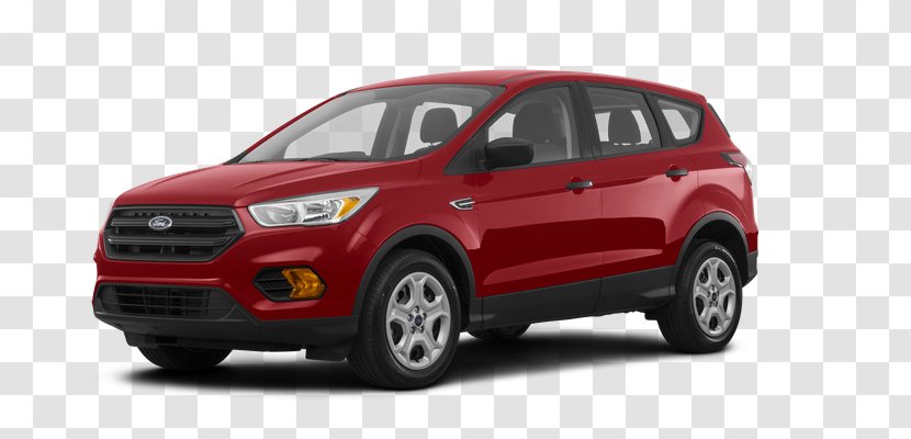 2018 Ford Escape S SUV Titanium Car Sport Utility Vehicle - Ecoboost Engine Transparent PNG