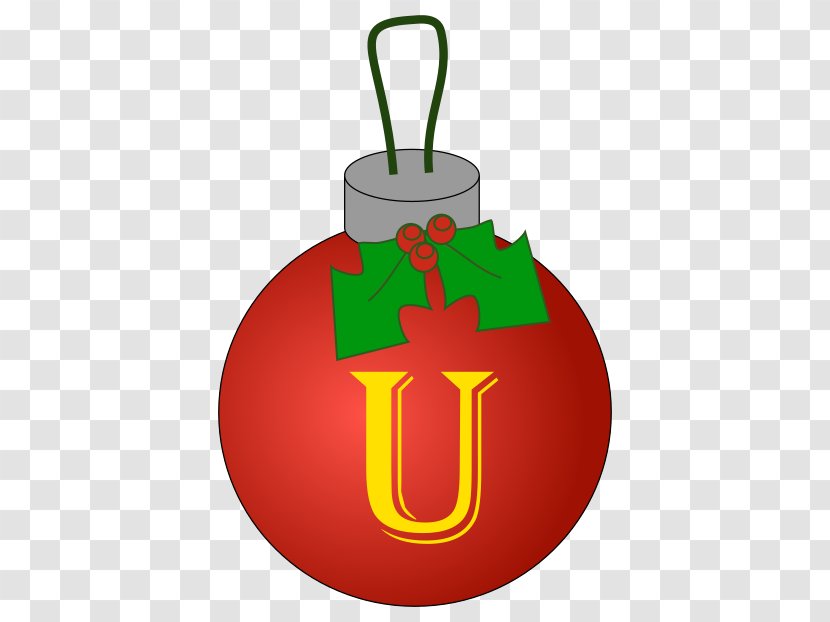 Christmas Ornament Clip Art - Symbol - Design Transparent PNG