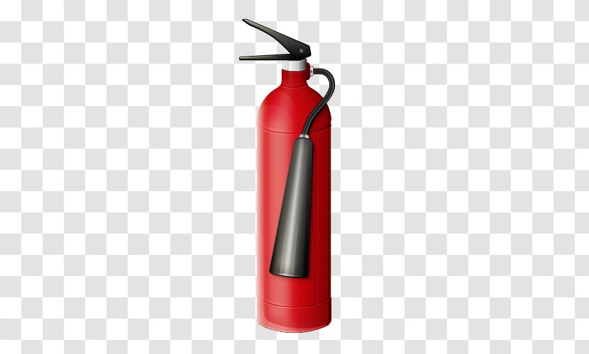 Adobe Illustrator Tutorial How-to Illustration - Hand-painted Fire Extinguisher Transparent PNG